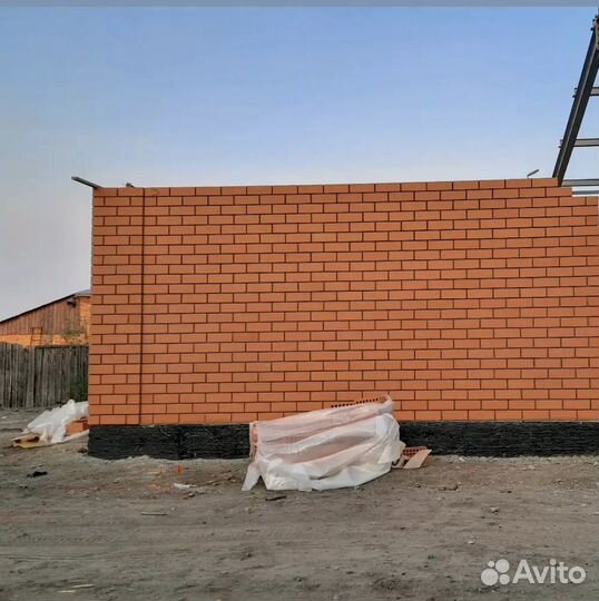 Бригада строителей узбеки