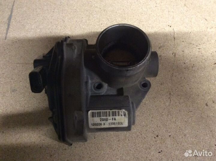 Форд Фокус 2 Дроссельная заслонка 1.4 и 1.6