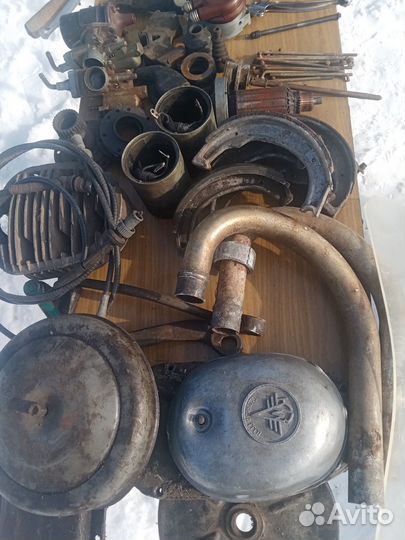 Запчасти на мотоцикл к750