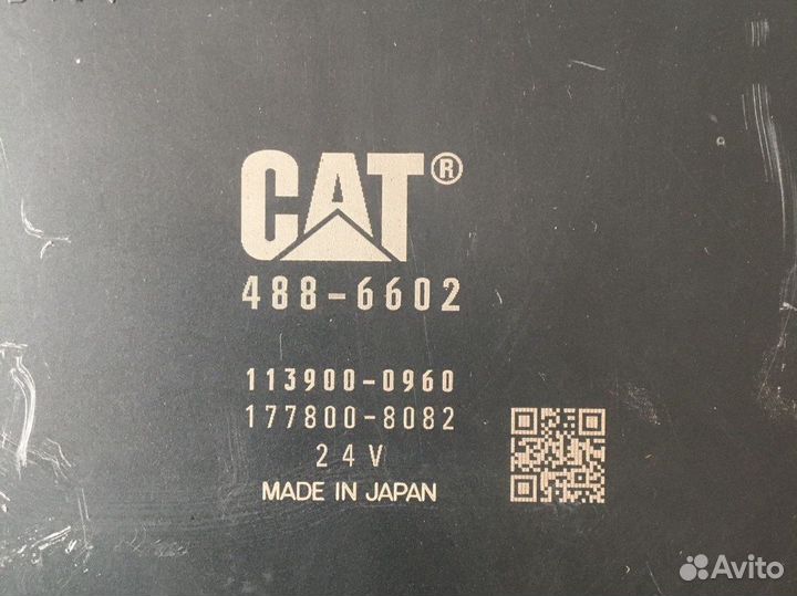 Контроллер cat 488-6602 / 330GC 320GC
