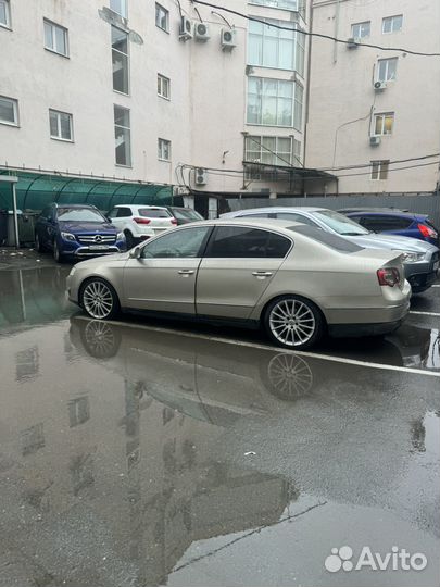 Заниженные пружины passat b6 -50/60