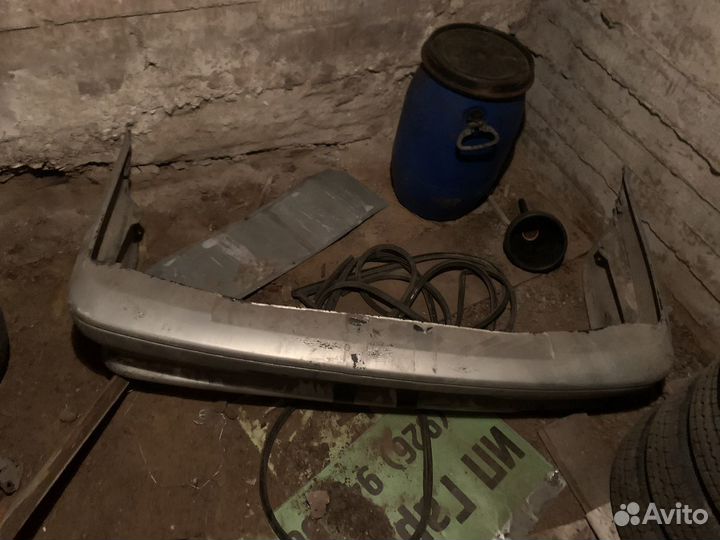 Задний бампер ваз 21099