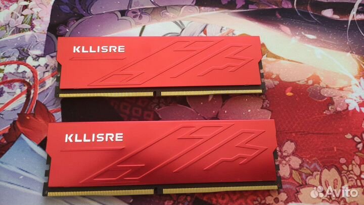 Оперативная память ddr4 16gb 3200-3400mhz (2x8gb)