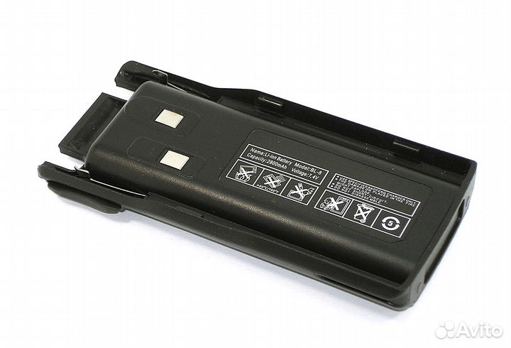 Аккумулятор для Baofeng UV-82 7.4V 2800mAh Li-ion