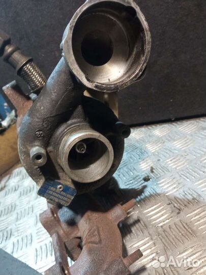 Турбина vw transporter T-5 1.9 TDI