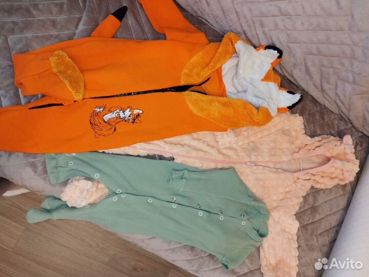 Детская одежда для девочек пакетом