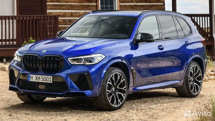 Комплект обвеса в стиле X5M F95 для BMW G05