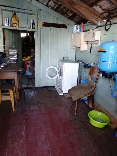 Дом 35 м² на участке 10 сот.