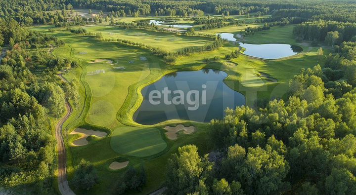 Таунхаус 126,6 м² на участке 1 сот.