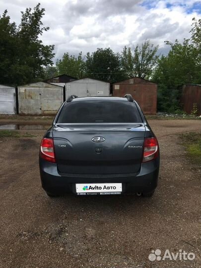 LADA Granta 1.6 МТ, 2016, 53 000 км