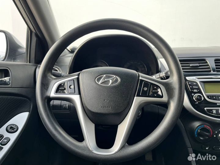 Hyundai Solaris 1.4 AT, 2013, 110 173 км