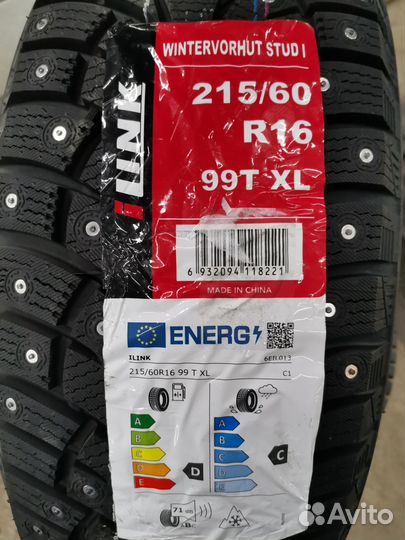 iLink Wintervorhut Stud I 215/60 R16