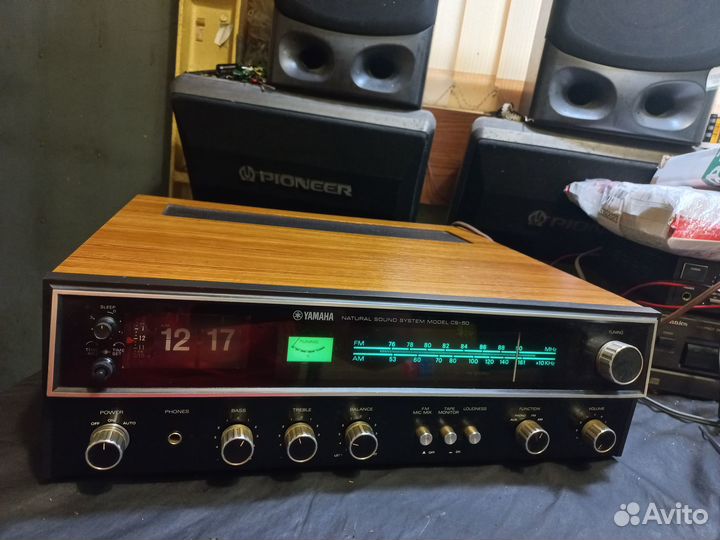 Усилитель Yamaha CS-50