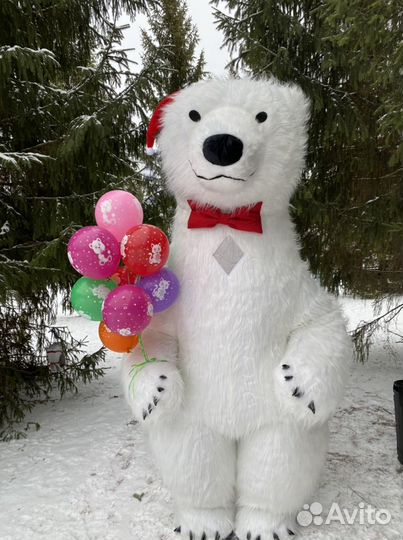 Аниматоры Мишка и Зайка на праздник, поздравление