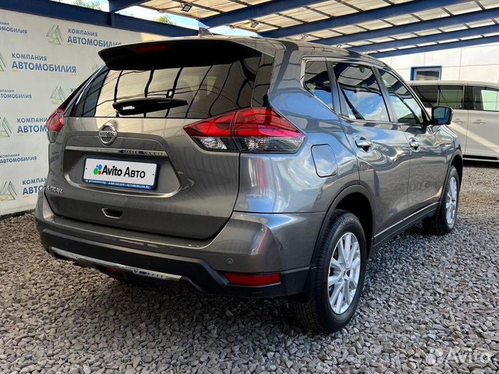 Nissan X-Trail 2.5 CVT, 2019, 108 172 км