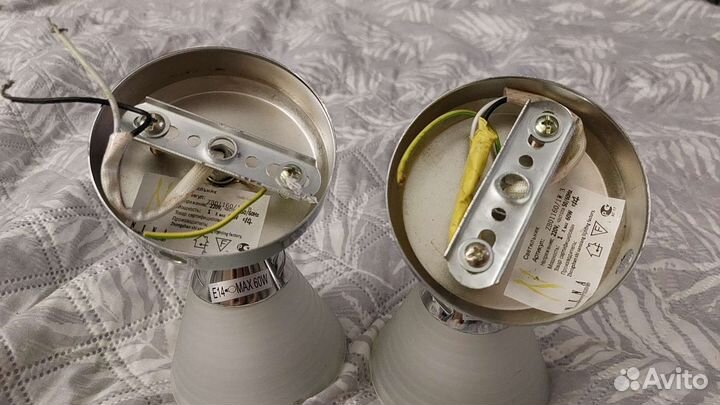 Настенный светильник бра 2 шт