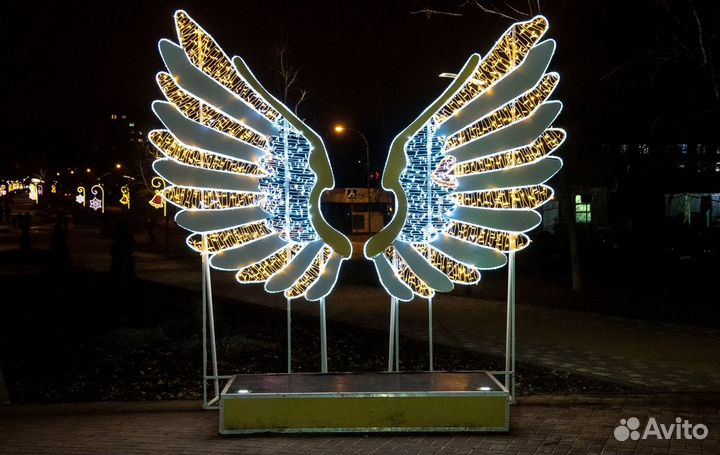 Светодиодные фигура