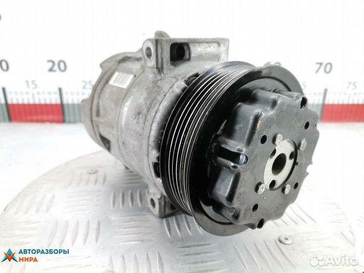 Компрессор кондиционера Opel Corsa C рест. 2006