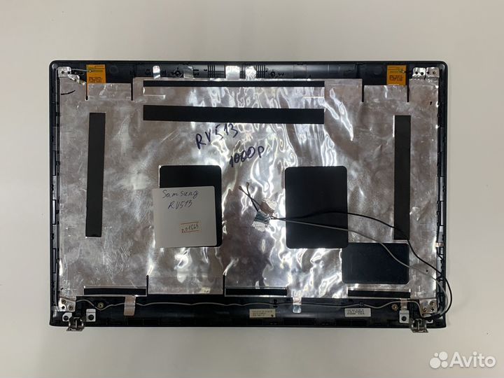 Крышка матрицы ноутбука samsung rv513