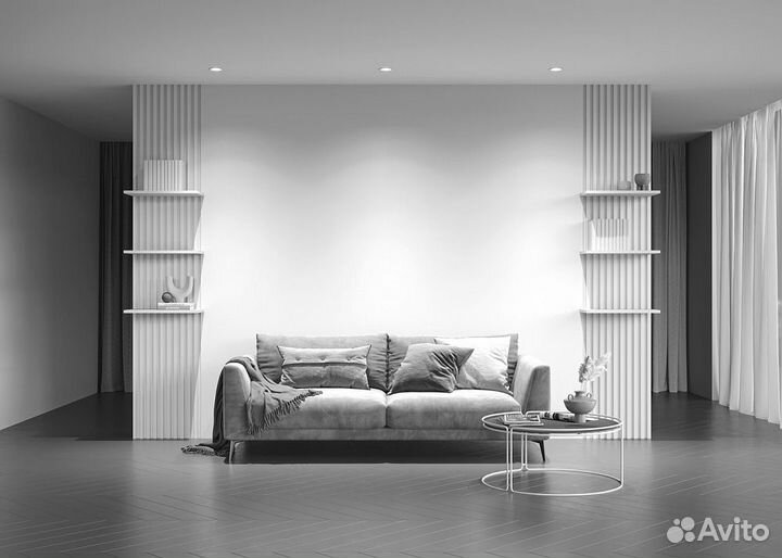 Встраиваемый светильник Yin DL031-L12W3K-D-W