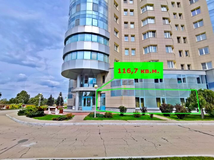 Офис, 116.7 м²