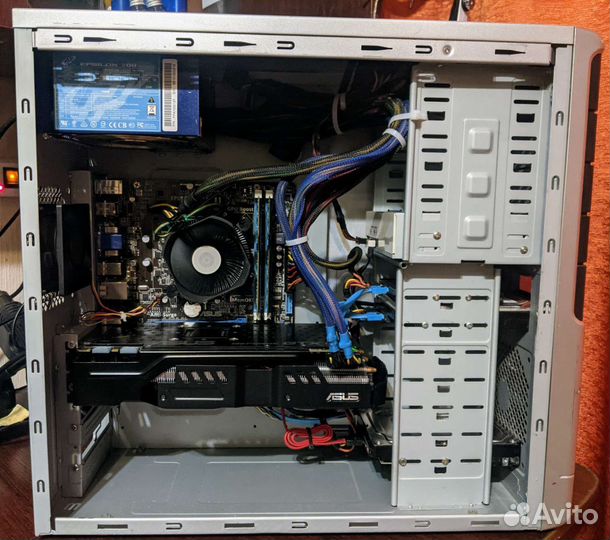 Компьютер SSD, i5, gtx680