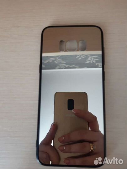 Чехол зеркальный на Samsung Galaxy S8 plus