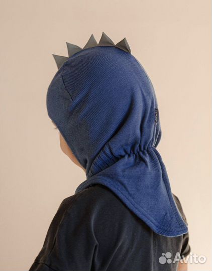 Демисезонный шлем Jumbi Динозаврик