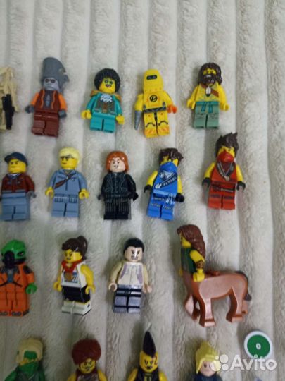 Lego минифигурки