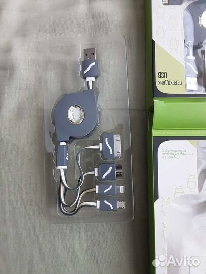 USB кабель 4 в1