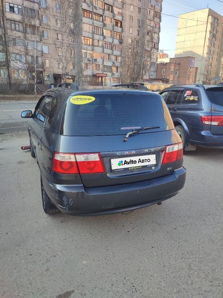 Kia Carens: фото из отзыва
