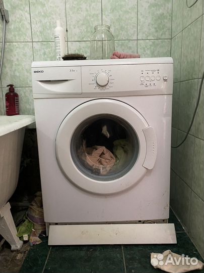 Стиральная машина бу beko 3.5 кг