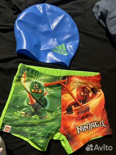 Плавки hm шапочка adidas