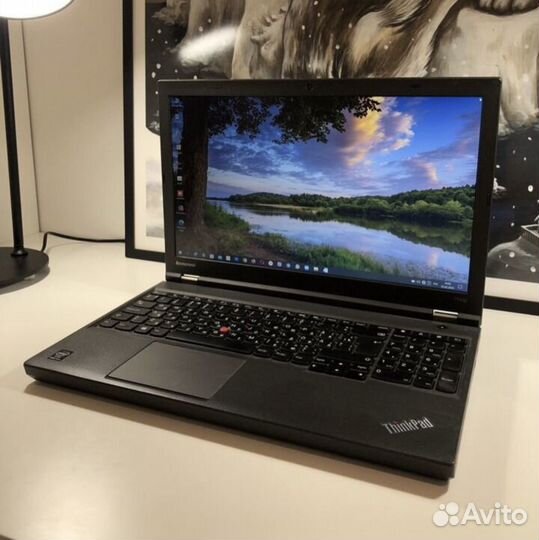 Lenovo ThinkPad T540P i7-4810MQ 2.8Gh/32Gb/128SSD