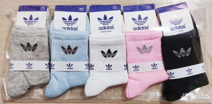 Носки мужские adidas, nike, reebok