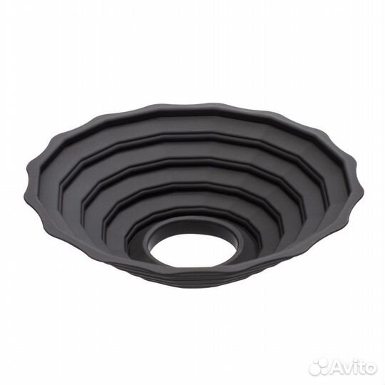 Силиконовая анти бликовая бленда JJC LH-ARS