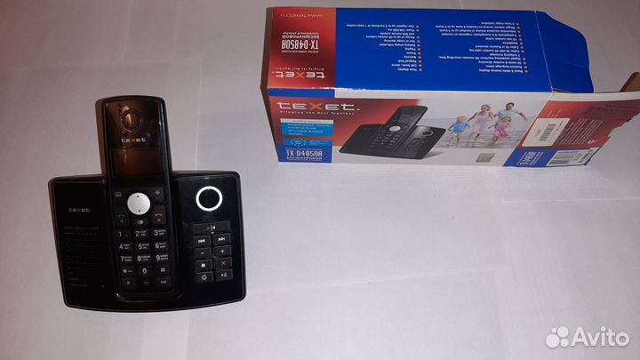 Телефон домашний с автоответчиком Texet фирменный