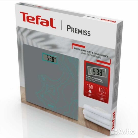 Весы напольные электронные Tefal