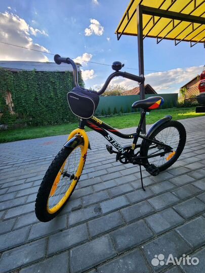 Детский велосипед бу 20