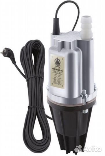 Насос погружной вибрационный Джилекс Малыш (П) 150