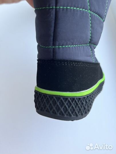 Сапоги зимние для мальчика