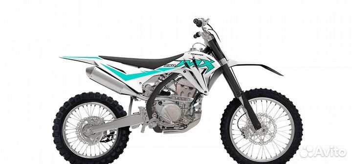 Мотоцикл kove MX250 OFF road