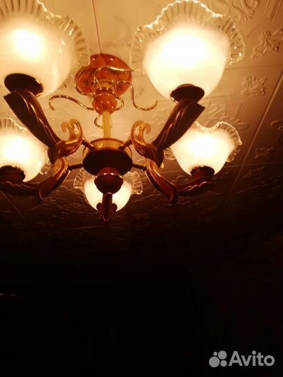 Люстра потолочная