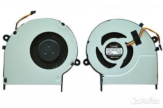 Вентилятор (кулер) для ноутбука Toshiba Satellite