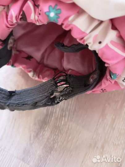 Зимний комбинезон для девочки 86