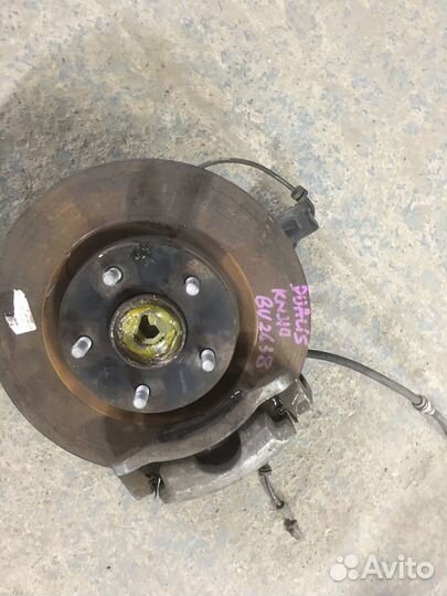 Кулак в сборе ниссан кашкай j10