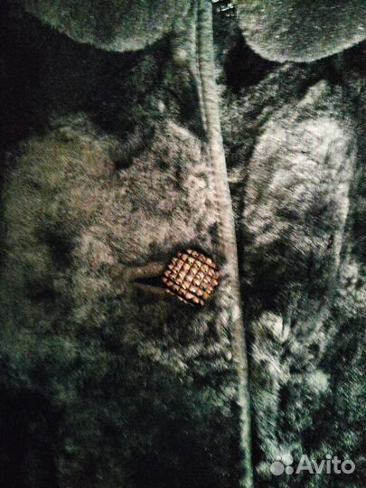 Шуба мутоновая с капюшоном 48 50