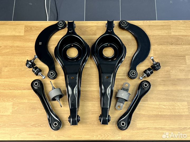 Комплект рычагов задней подвески Ford Focus 1 и 2
