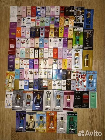 Духи арабские стойкие масляные, женские и мужские