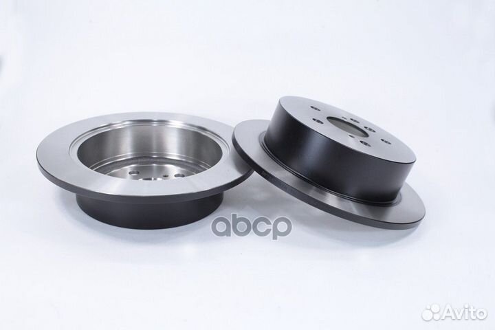 Диск тормозной задний 288мм. lexus: RX (U3), 3